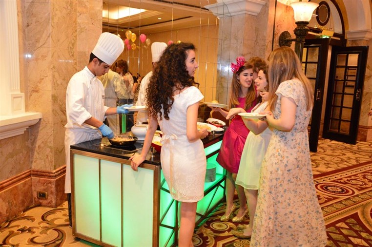 Mira El Khalil 20th Birthday Celebration 